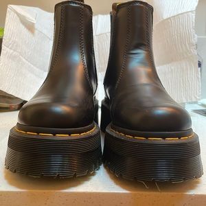 Doc Martens chunky heel